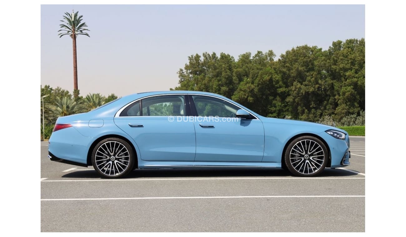 Mercedes-Benz S 450 4Matic 3.0L Sedan | Brand New | GCC Specs | 2 years International Warranty