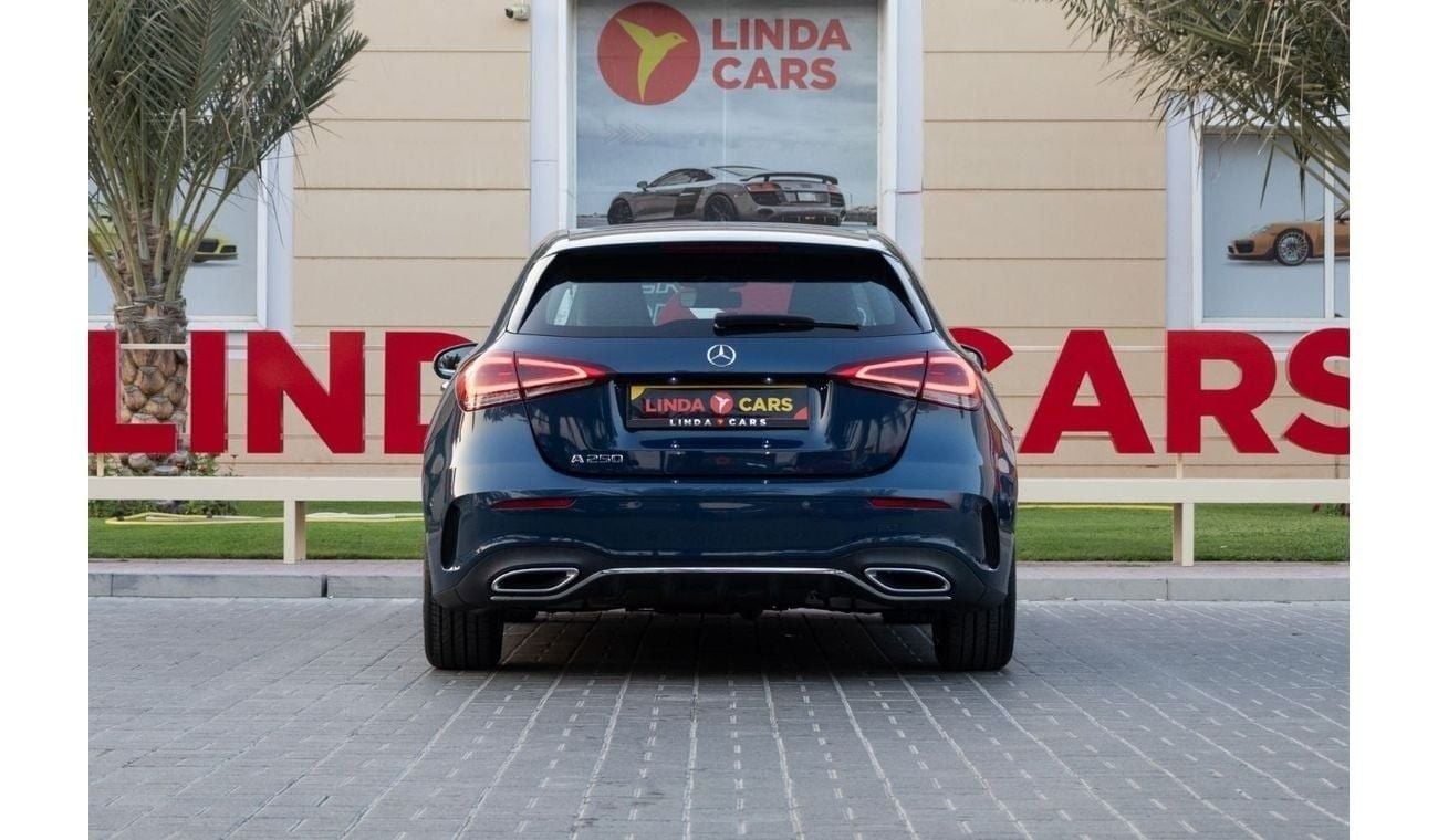 Mercedes-Benz A 250 Std 2.0L (224 HP) Mercedes-Benz A250 AMG 2020 GCC under Agency Warranty with Flexible Down-Payment.
