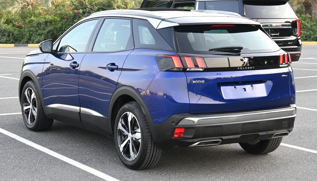 Peugeot 3008 peugeot 3008 gt line 2020 (GCC ) very good condition without accident original paint