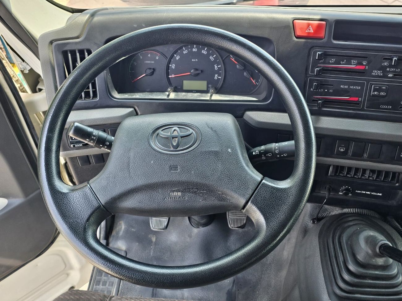 Toyota Coaster DIESEL/ V4 ENGINE/ 23 SEATER/ LOW MILEAGE/ LOT#70721