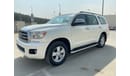 Toyota Sequoia Toyota sequoia 2013 limited g cc full automatic accident free very very good condition clean car