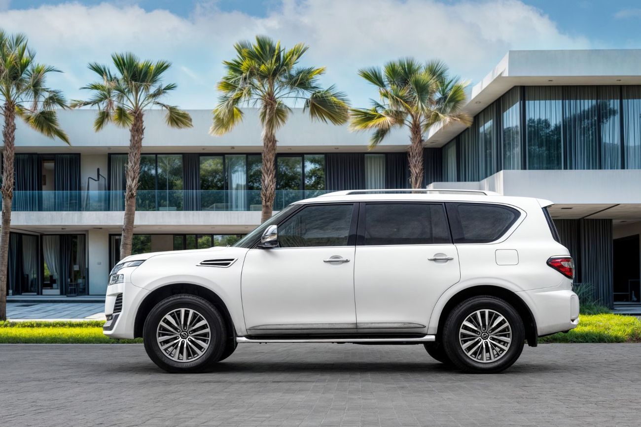 نيسان باترول Patrol SE Platinum | 3,232 P.M | 0% Downpayment | Perfect Condition!