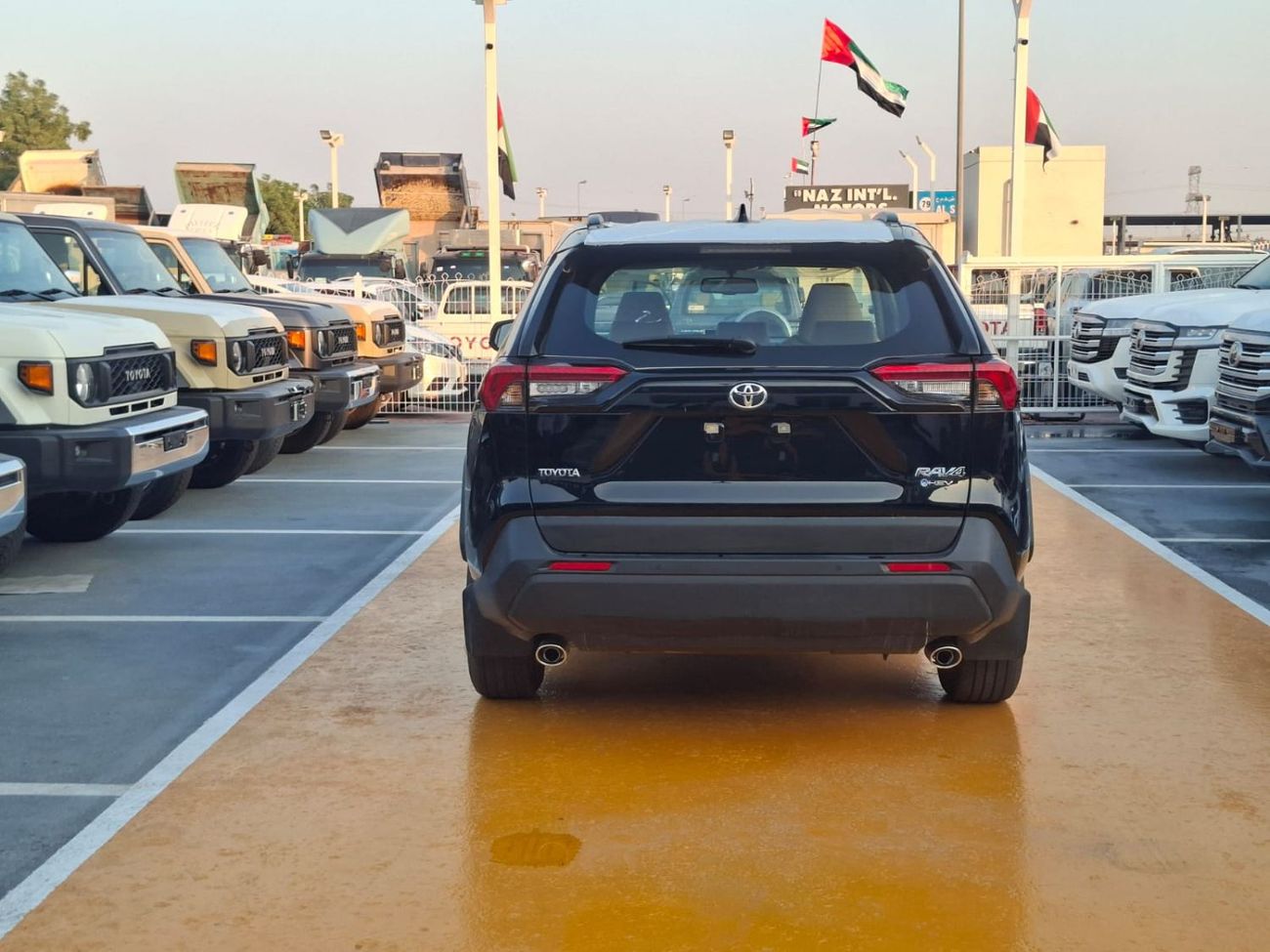 تويوتا راف ٤ Toyota RAV4 2.5L EXR Hybrid