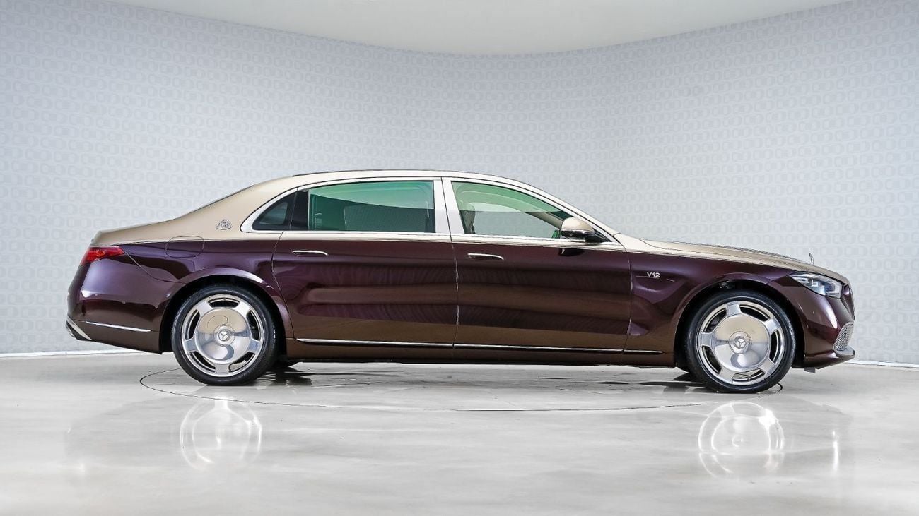 Mercedes Maybach S680 Maybach UAE's Very Best Example | 2 Years Free Servicing | AED 10,044 Per Month