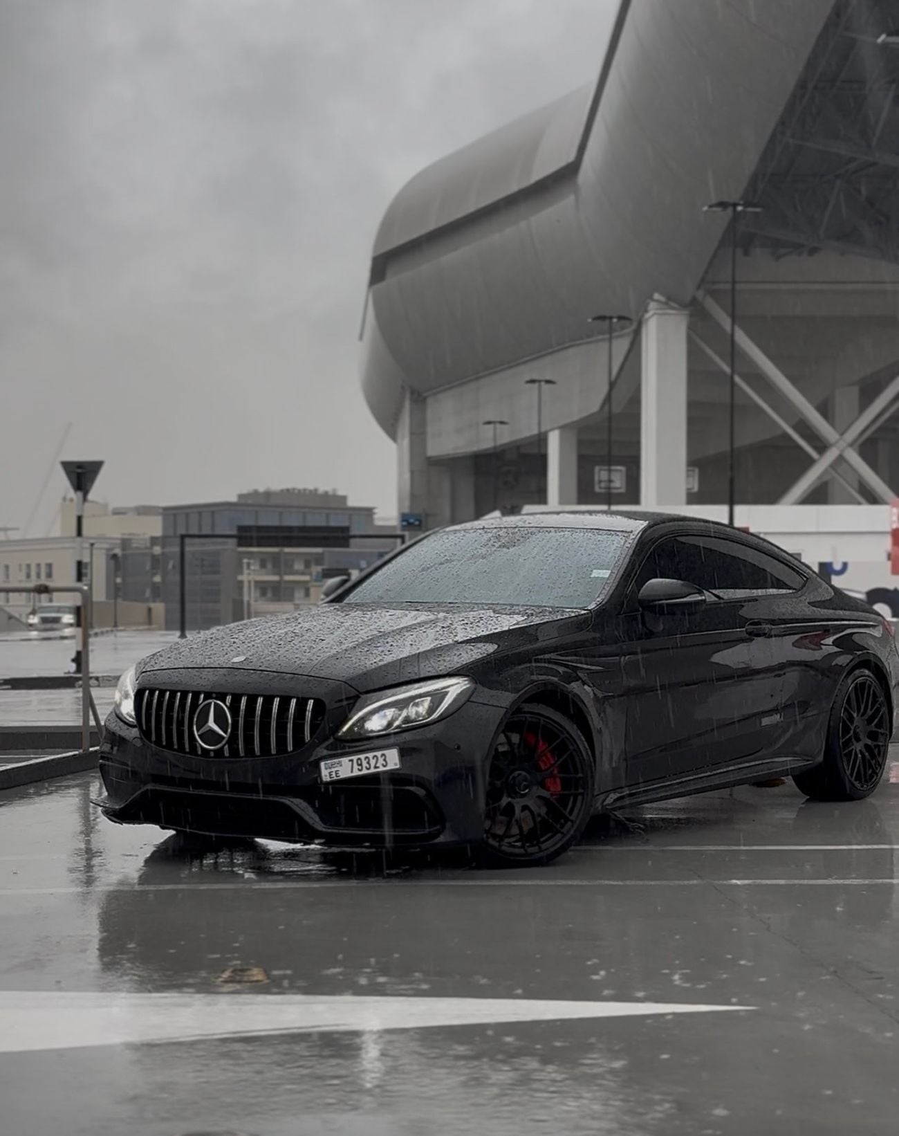 Mercedes-Benz C 63S AMG