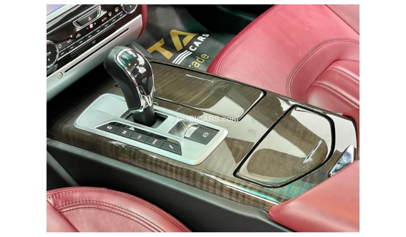 Maserati Quattroporte 2015 Maserati Quattroporte GTS, Full Service History, Warranty, GCC