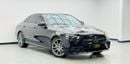 Mercedes Benz E300 AMG 2021 Mercedes Benz E300, Warranty, Full Mercedes Service History, Excellent Condition, GCC