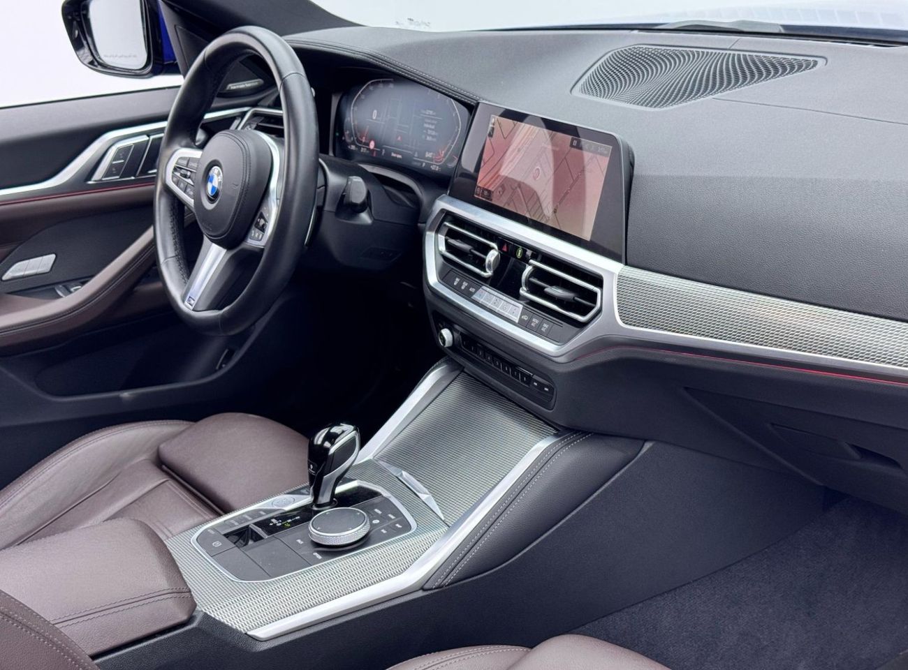 BMW 430i M Sport 2.0L (258 HP) 2022 BMW 430i M-Sport, Warranty, Full BMW Service History, Excellent Condition