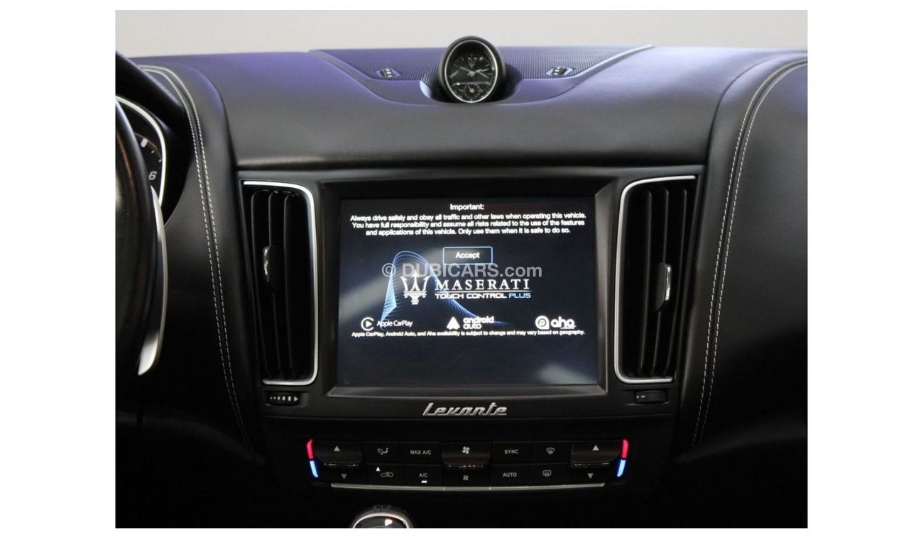 Maserati Levante SQ4