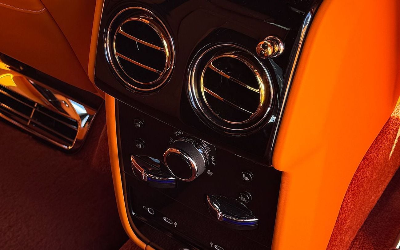 Rolls Royce Cullinan Black Badge Series II Right Hand Drive