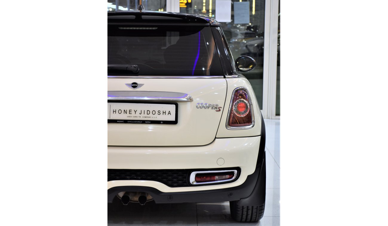 ميني كوبر إس EXCELLENT DEAL for our Mini Cooper S 2011 Model!! in White Color! GCC Specs