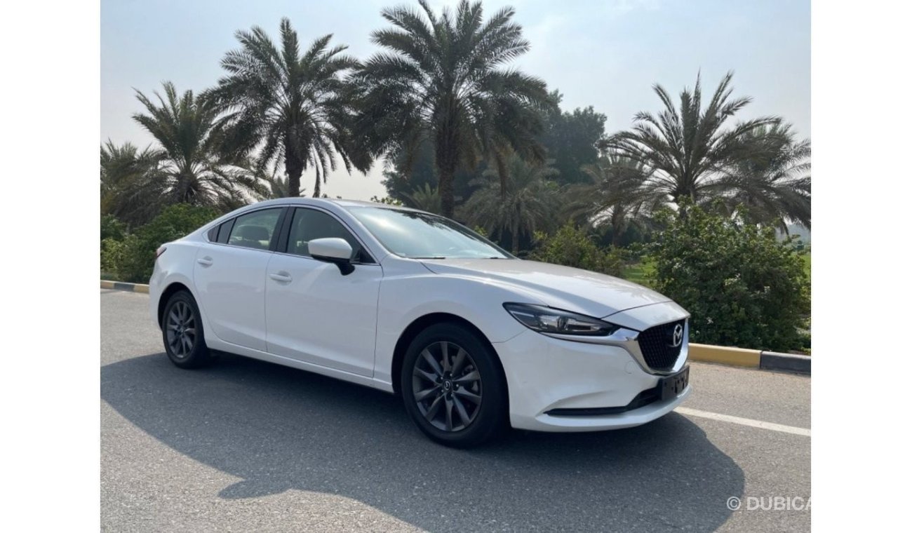 Mazda 6 S MAZDA 6 model 2021 GCC Excellent Conditio  Very celen car Full