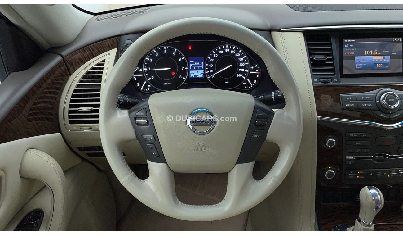 نيسان باترول SE T1 5.6 | بدون دفعة مقدمة | اختبار قيادة مجاني للمنزل