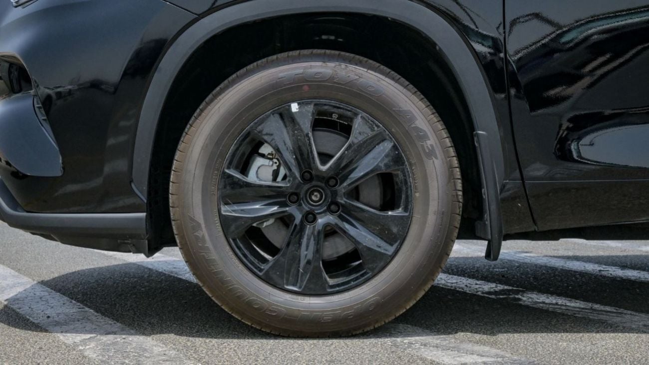 تويوتا هايلاندر Toyota Highlander GLE 2.5 HEV V4 AWD, Sunroof Black Edition - 2024 (Export)