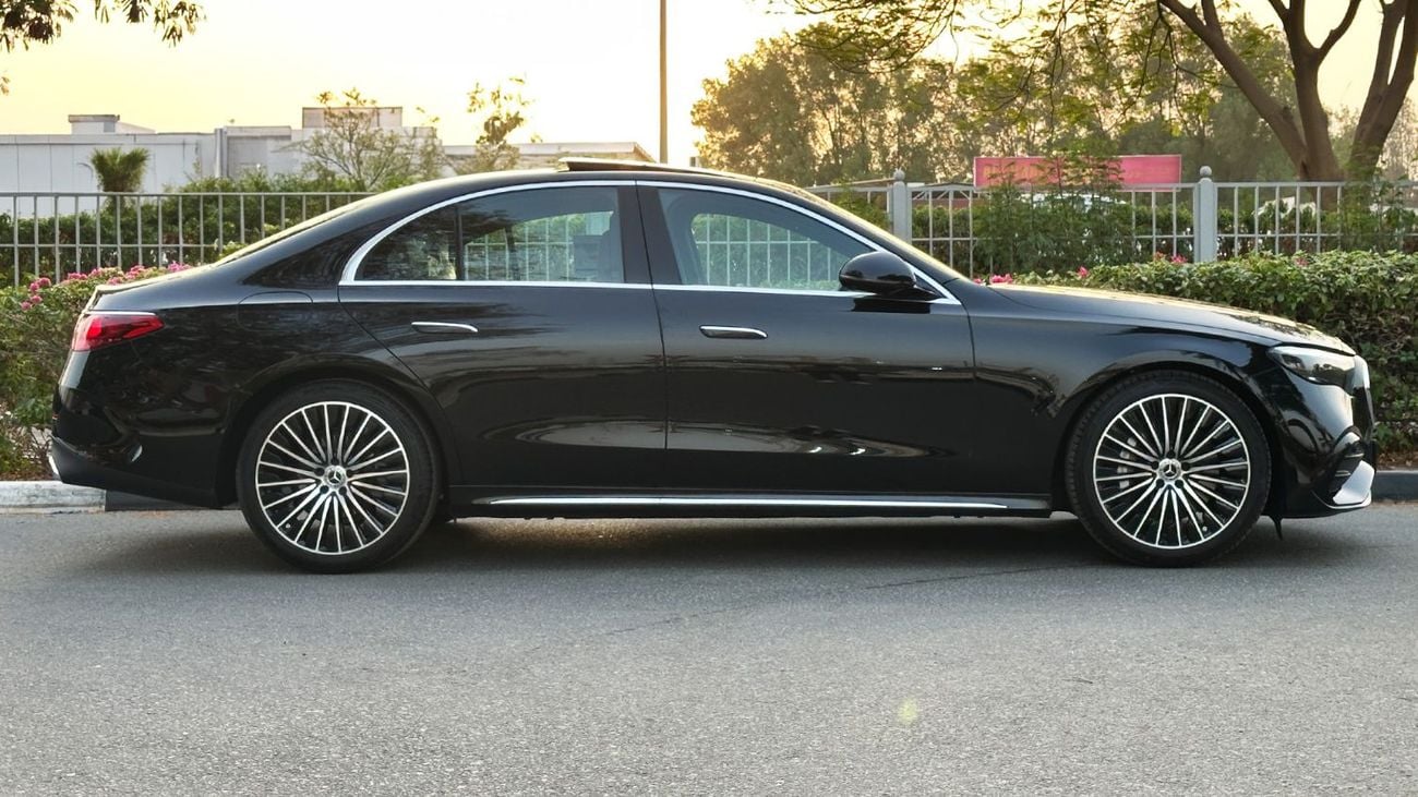 Mercedes-Benz E200 E 200 2026 GCC Agency Warranty 0 KM