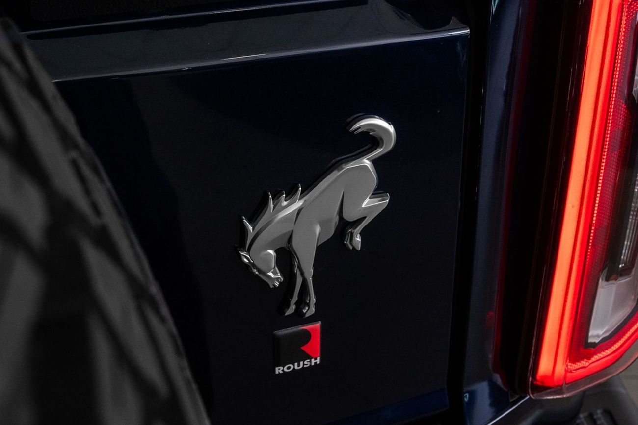 Ford Bronco Big Band 4 Door / Ford Warranty & Service Contract / Offroad Modifications