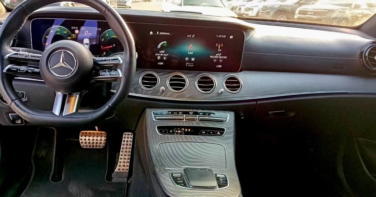 مرسيدس بنز E 350 4MATIC (NON GCC) مرسيدس E350
