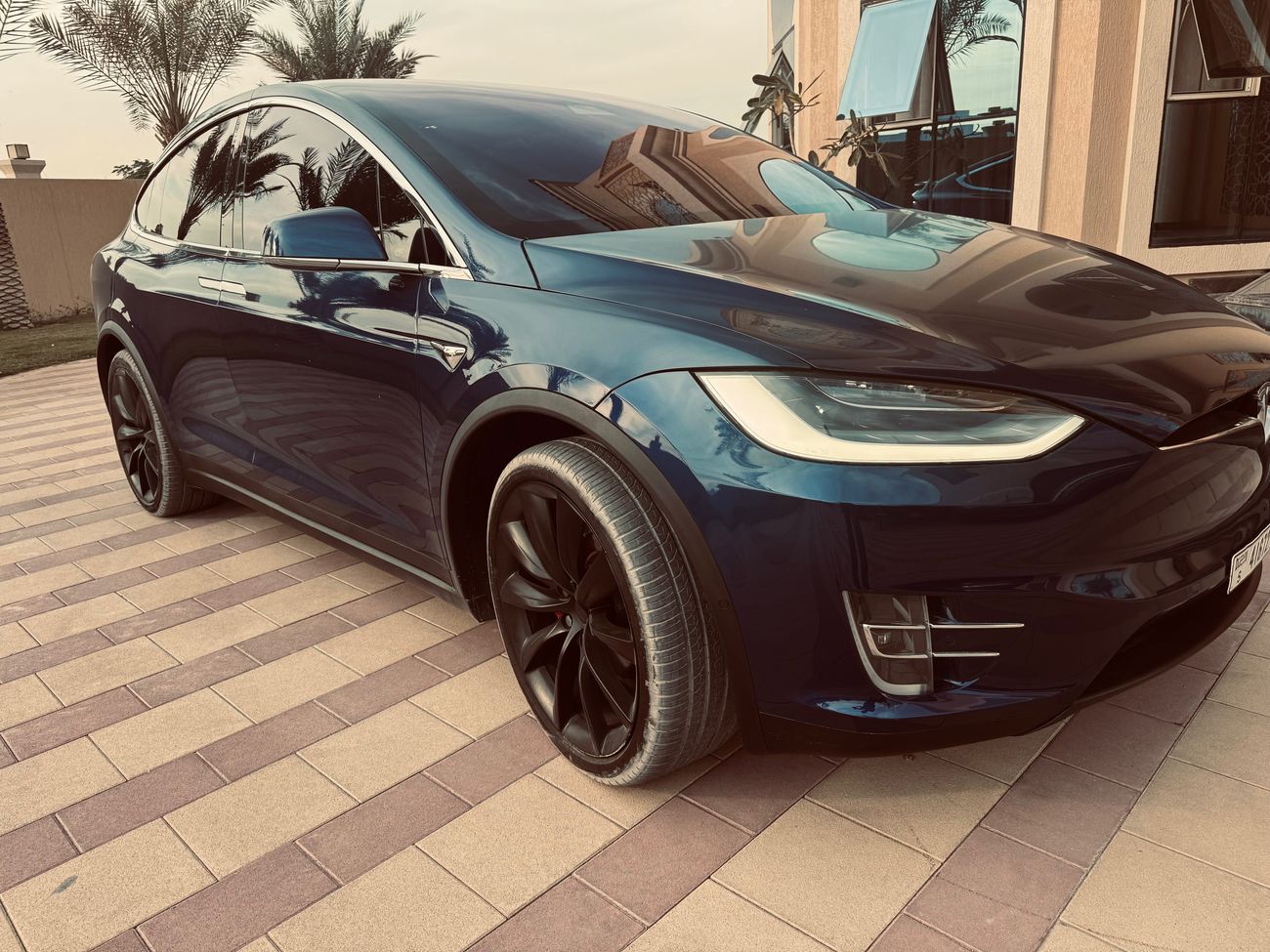 Tesla Model X Long Range (AWD)