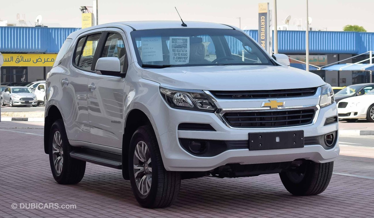 Chevrolet Trailblazer LT RAMADAN OFFER!! 0 DOWN PAYMENT!! FREE REGISTRATION!! 1 YEAR FREE INSURANCE!! LIMITED OFFER ONLY!!