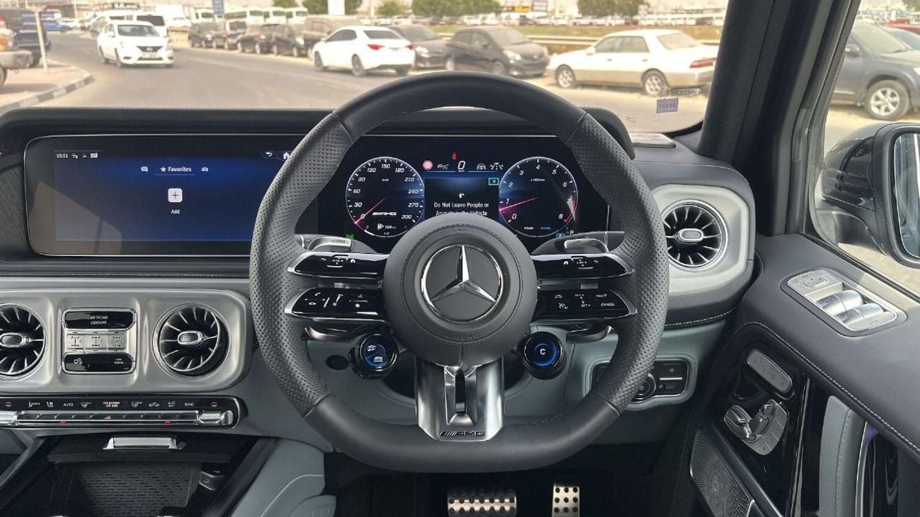 Mercedes-Benz G 63 AMG 4MATIC SUV