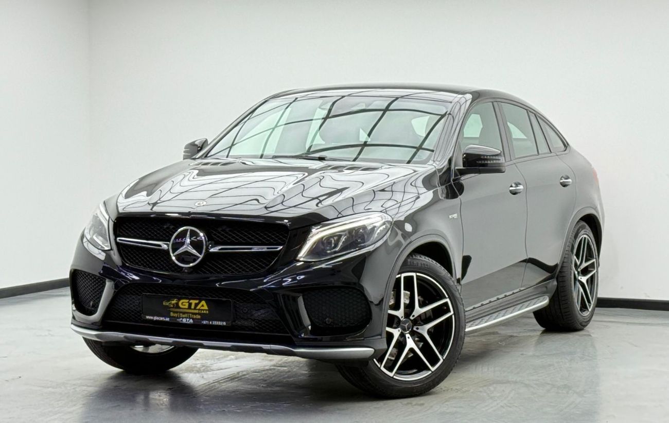 Mercedes-Benz GLE 43 AMG 2019 Mercedes Benz GLE43 AMG, Warranty, Service History, Excellent Condition, GCC