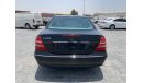 Mercedes-Benz E200 Model 2004 Gulf Full Option Sunroof 4 Cylinder Automatic Transmission in Excellent Condition