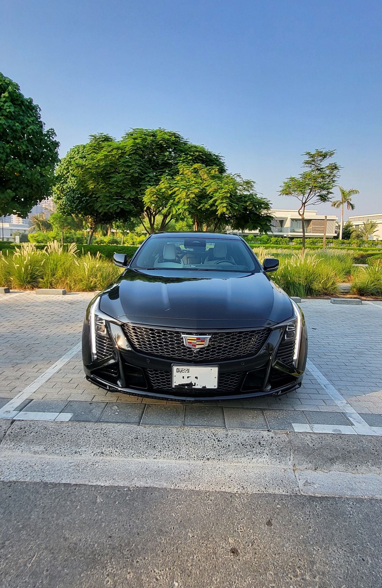Cadillac CT5 V-SERIES BLACKWING — фото 1
