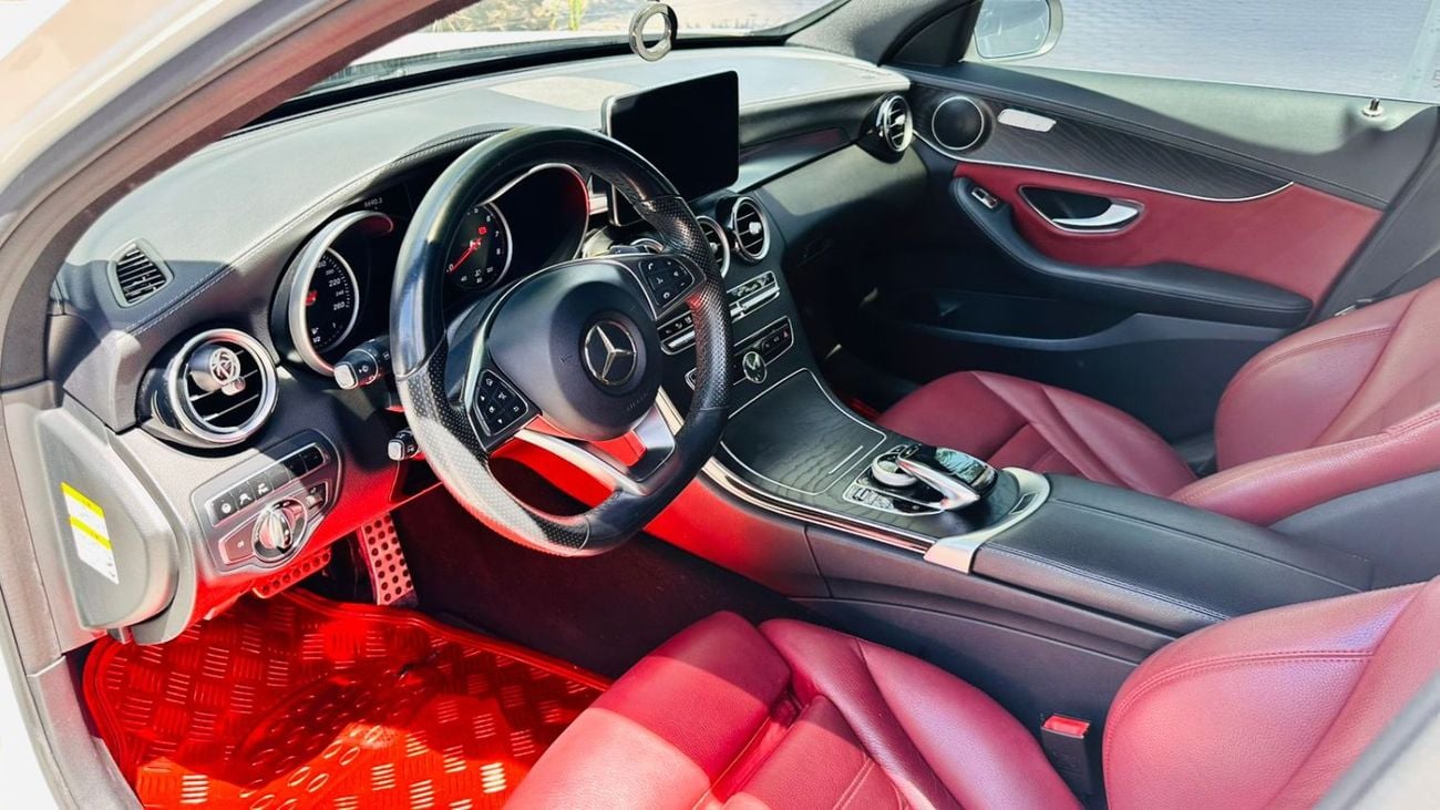 Mercedes-Benz C 200 C200 AMG SPORTS PACKAGE JAPAN IMPORT