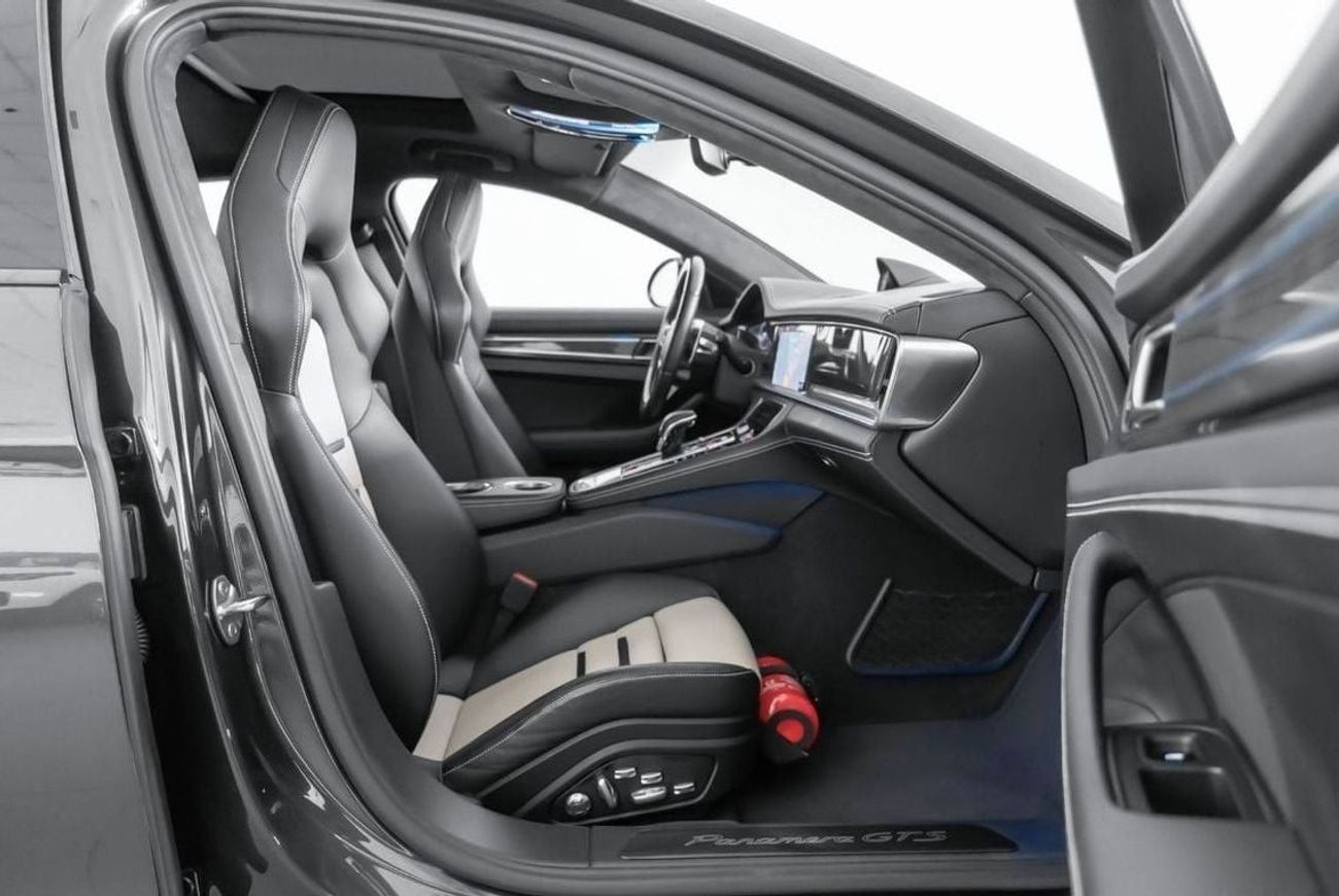 Porsche Panamera GTS 4.0L (455 HP) GTS 4.0L (453 HP)