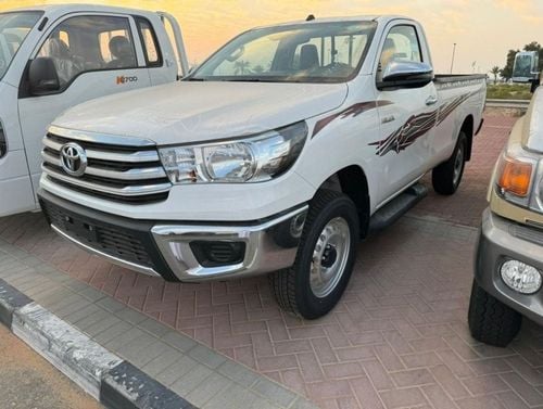 Toyota Hilux GLX 2.7L Single Cab Utility AWD 2025