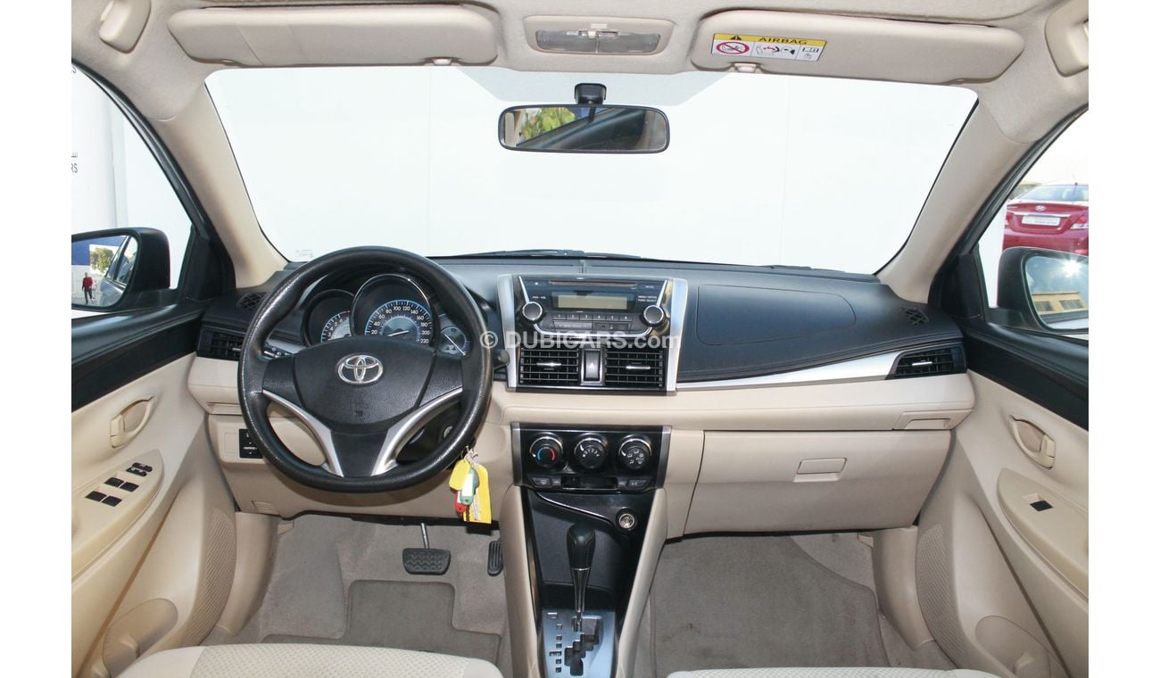 تويوتا يارس 1.5L SE 2014 MODEL
