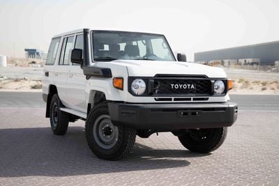 Toyota Land Cruiser 70 2025 Toyota LC76 Hardtop 4.2L - 5 Door - Manual - White Inside Bluish Grey | Export Only