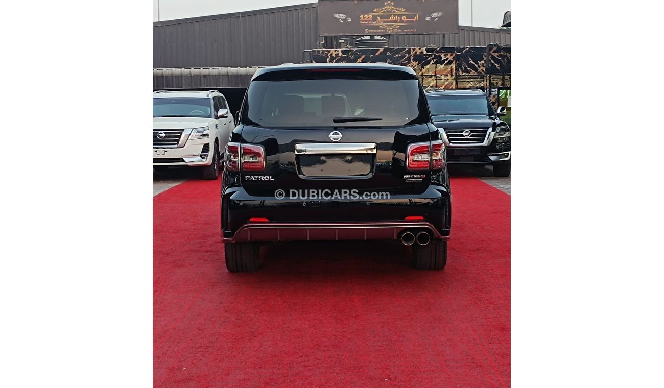 Nissan Patrol SE Platinum