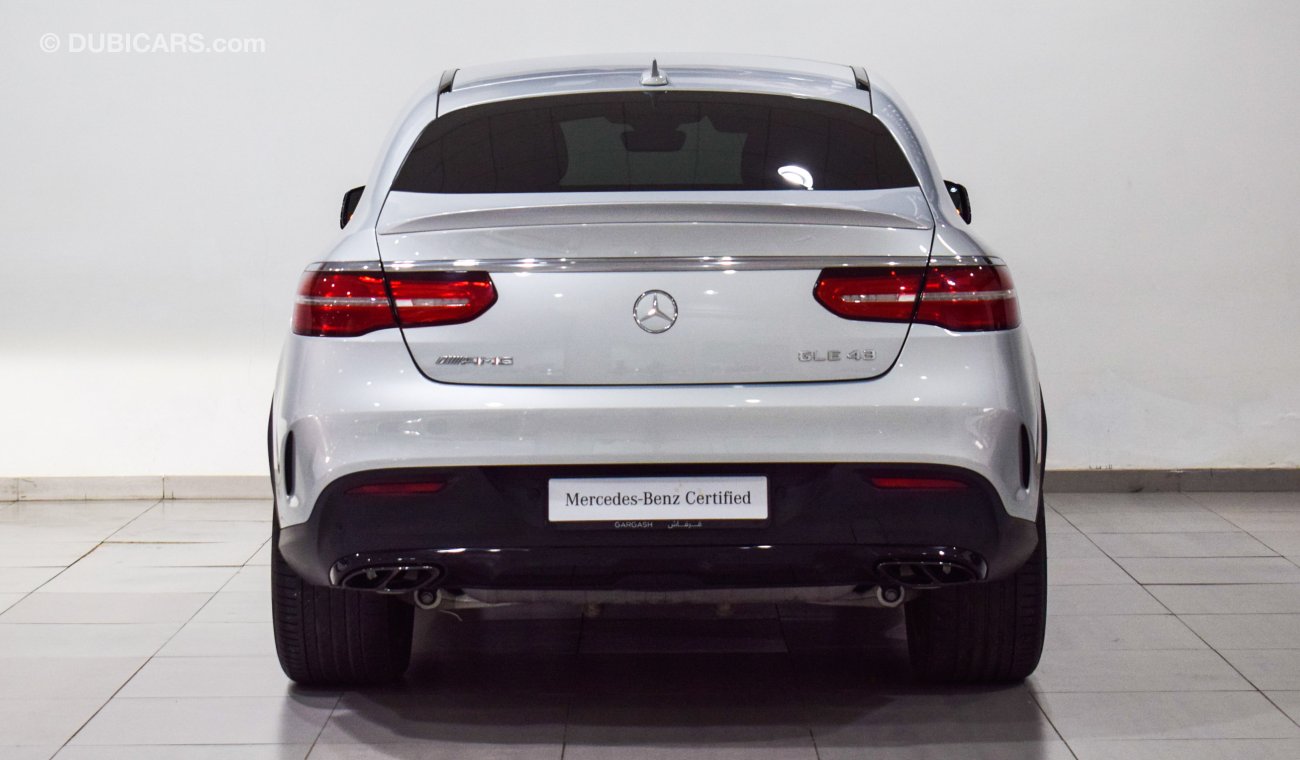 Mercedes-Benz GLE 43 AMG 4M Coupe VSB 28901