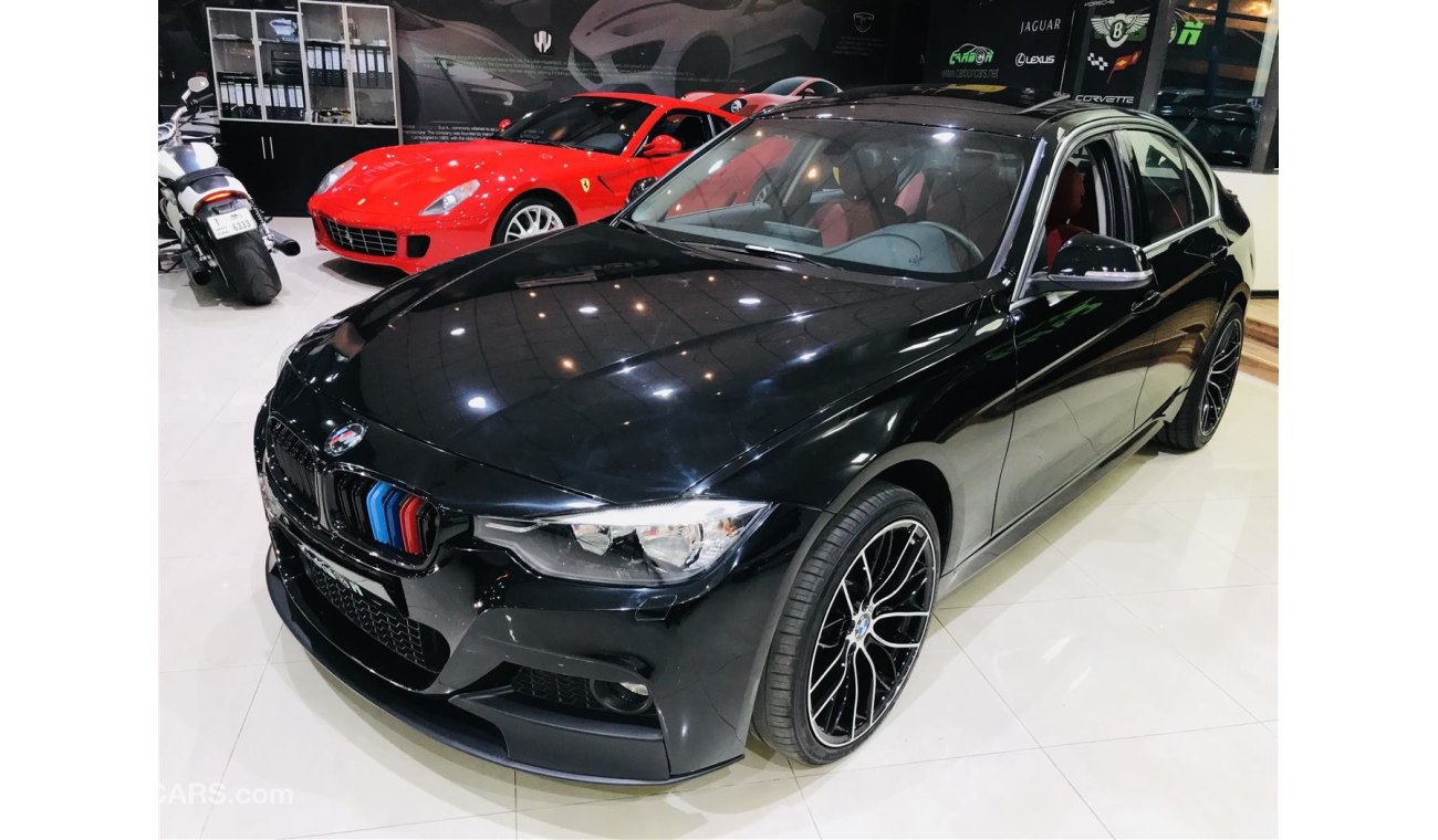 بي أم دبليو 330 i - 2017 - one year warranty