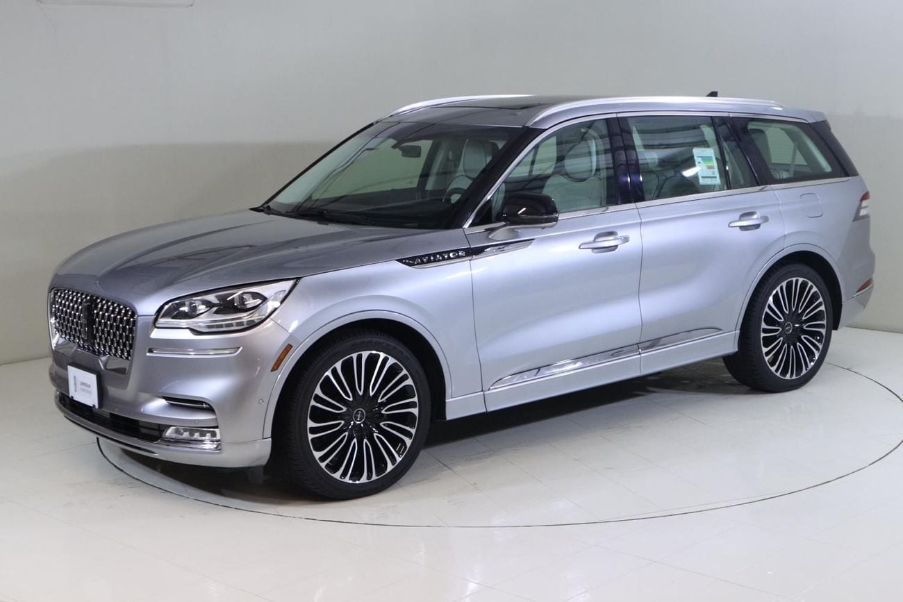 Lincoln Aviator PRESIDENTIAL AVI923/ AL TAYER MOTORS AL QOUZ SHOWROOM
