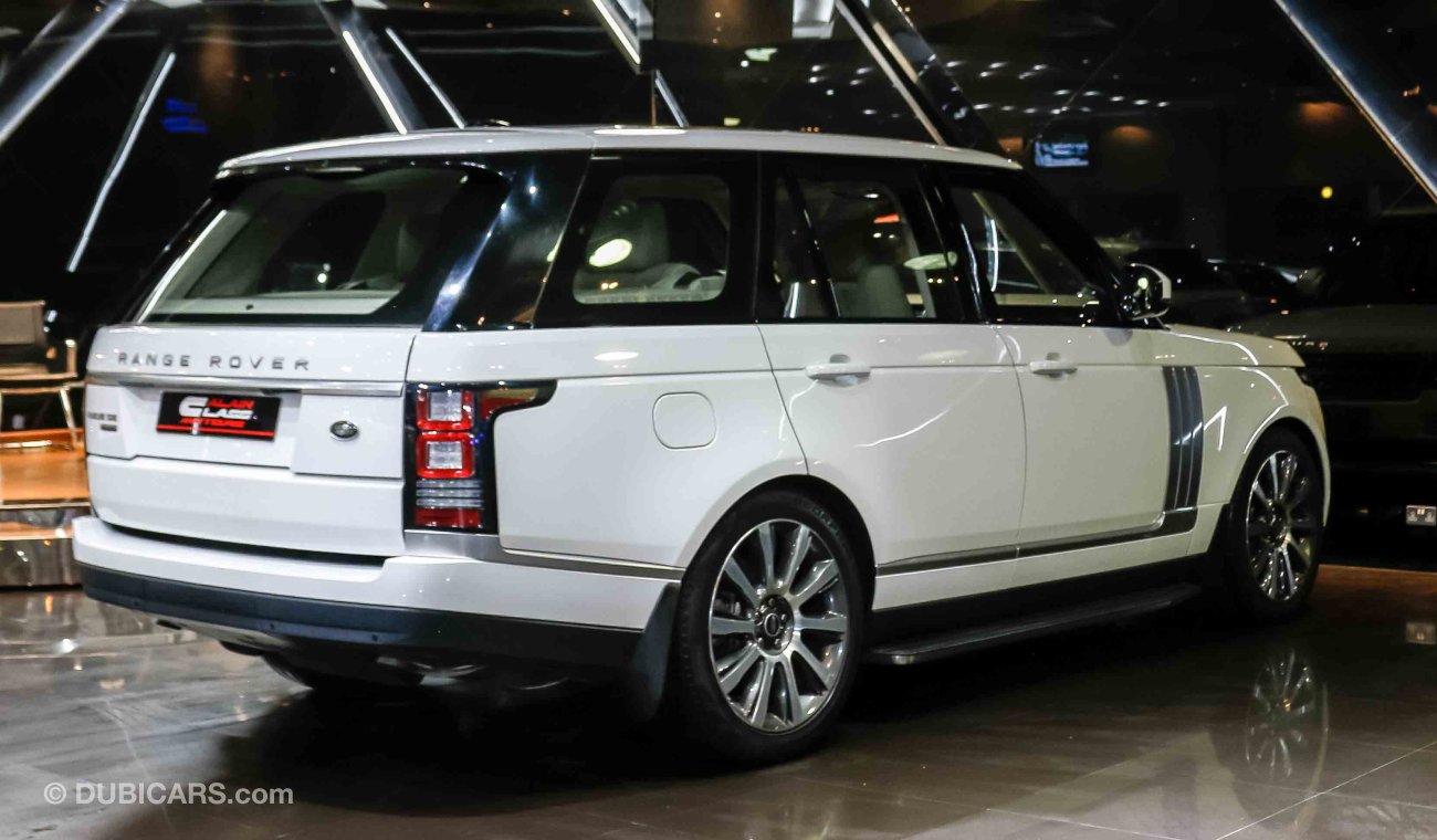 Land Rover Range Rover HSE with SE Supercharged badge