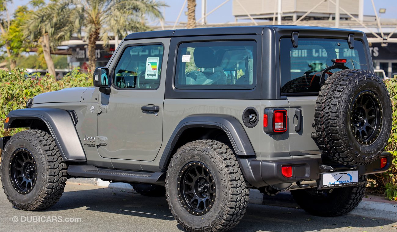 Jeep Wrangler SPORT PLUS 2021 V6 3.6L GCC 0km W/ 3 Yrs or 60K km Warranty @ Trading Enterprises