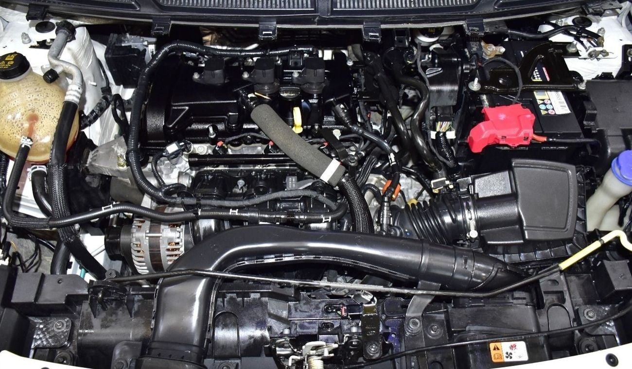 فورد فيجو EXCELLENT DEAL for our Ford Figo ( 2019 Model ) in White Color GCC Specs