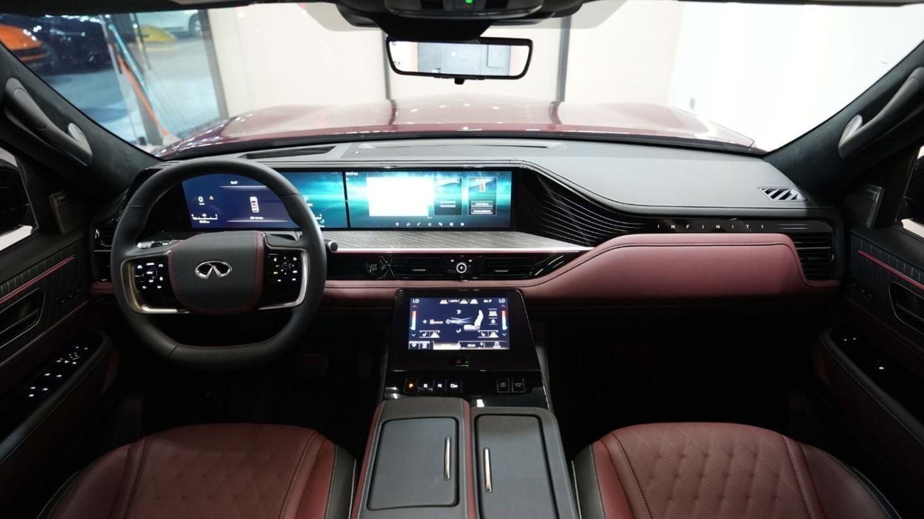 Infiniti QX80 Autograph Bench Chairs 3.5L 2025 | Autograph | Low Mileage | with Warranty