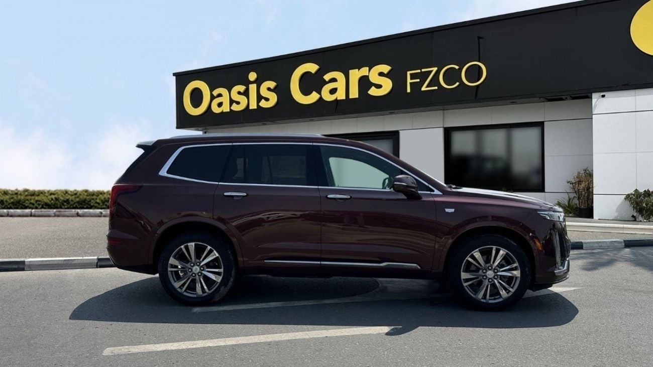 كاديلاك XT6 بريميوم لاكجري