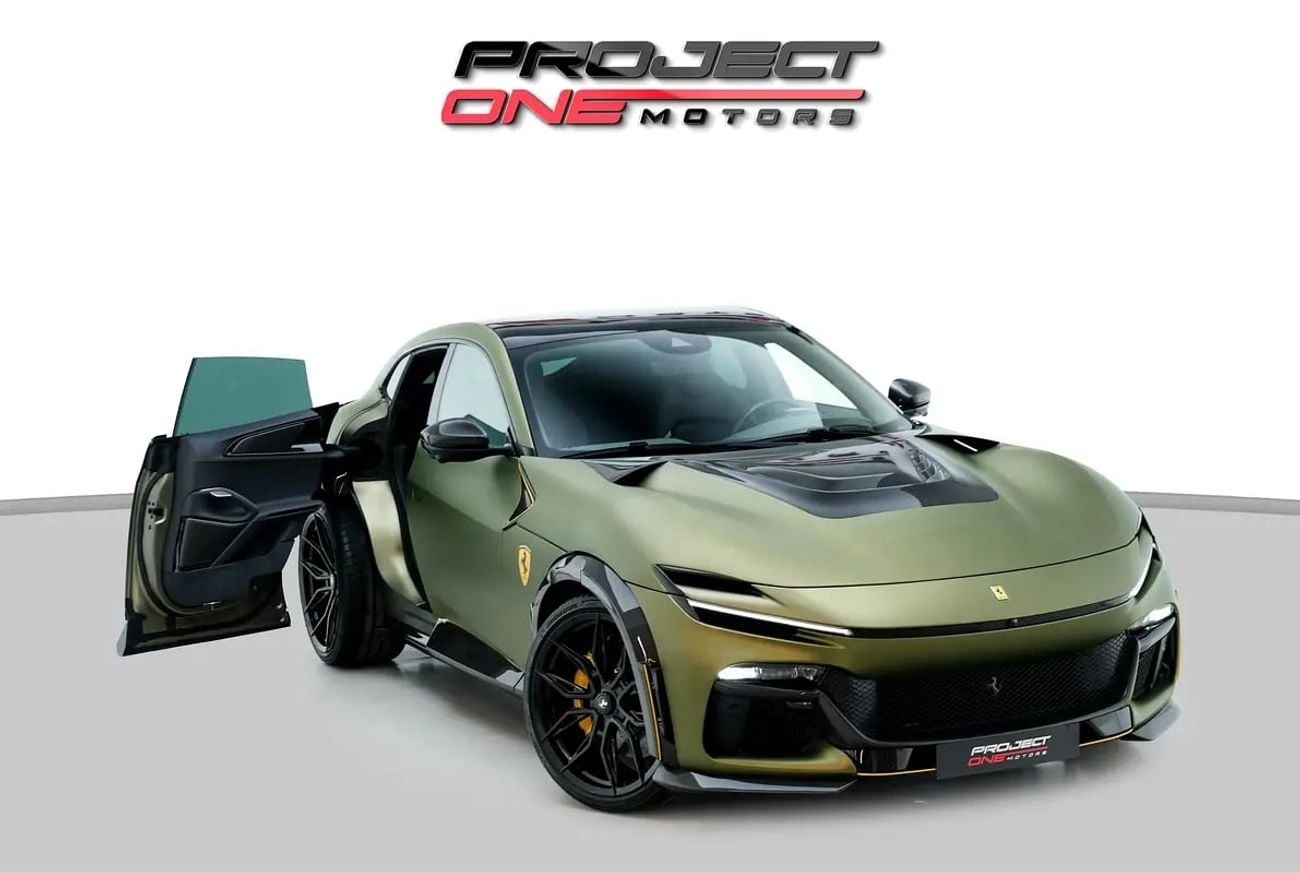 فيراري بوروسانجوي WITH NOVITEC KIT