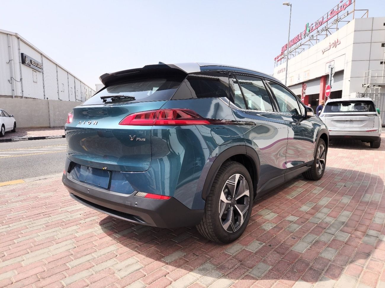 GAC Aion V The Aion V Plus was unveiled in September 2021 as an upgraded variant based on the Aion V. The Aion