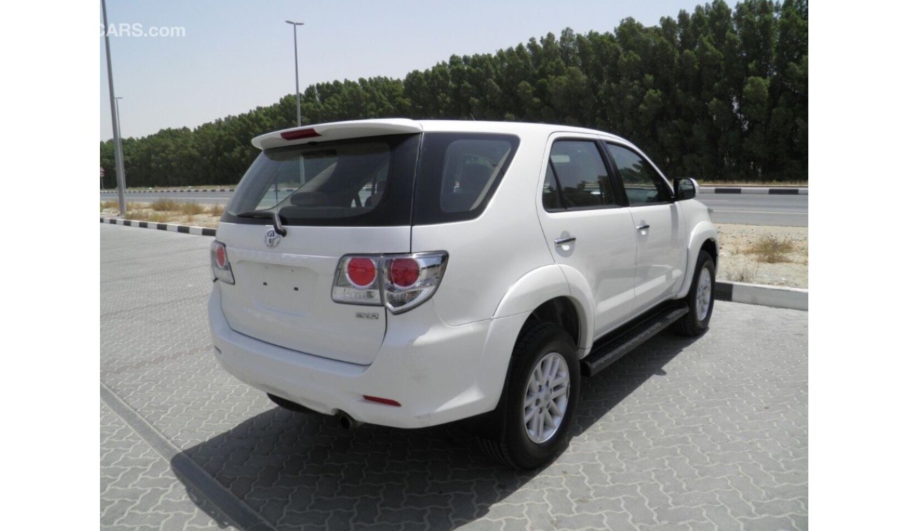 Toyota Fortuner 2014 2.7