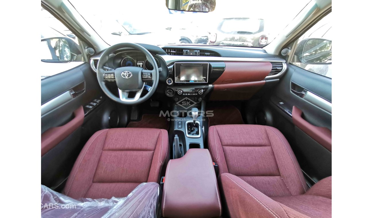 Toyota Hilux 2.7L PETROL, Full Option, Push Start, (CODE # GLXS20)