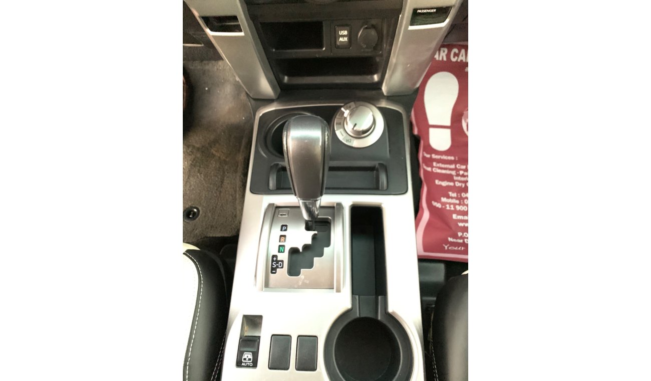 تويوتا 4Runner SR5 PREMIUM 4WD AND ECO 4.0L V6 2018 AMERICAN SPECIFICATION
