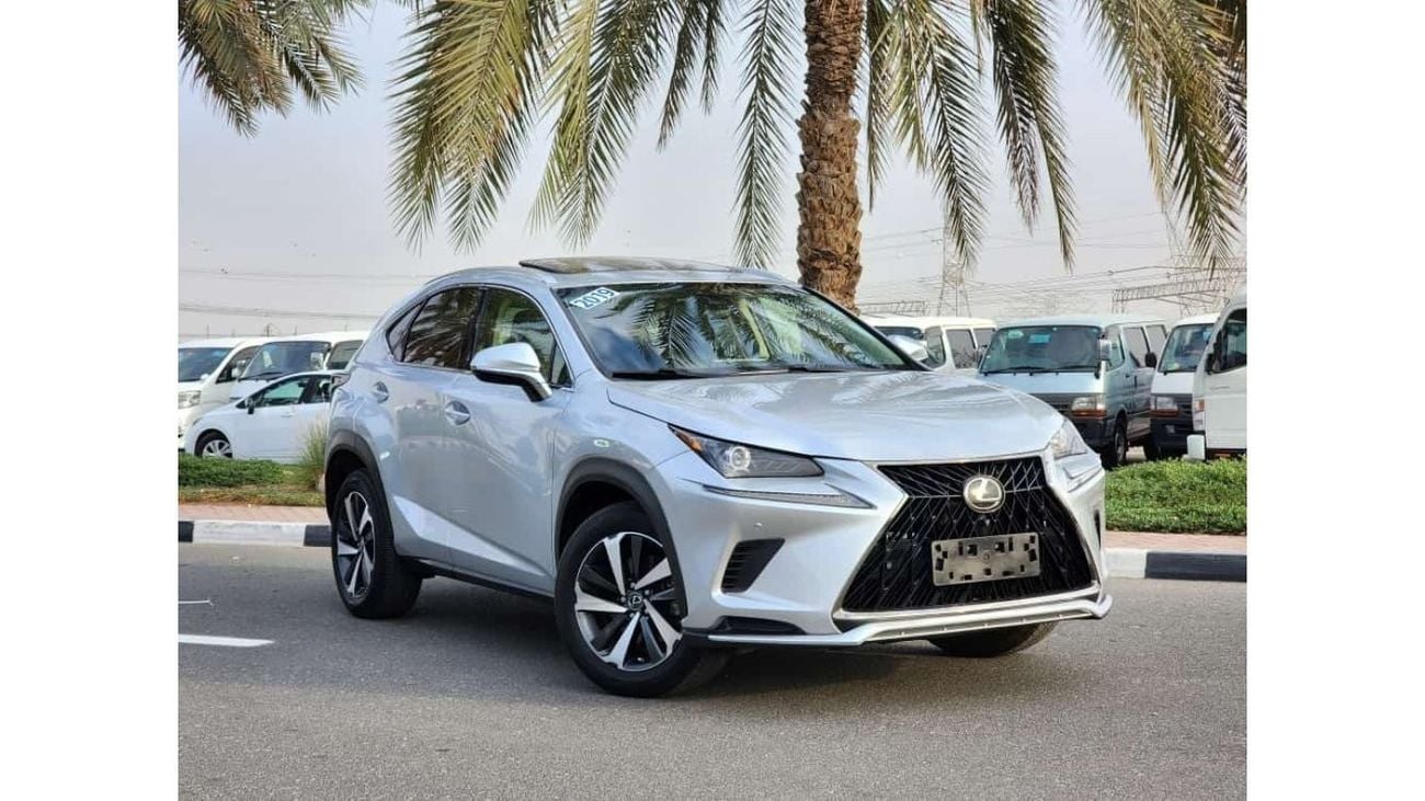 Lexus NX300 Premier LEXUS NX 300 SILVER 2019 EXPORT PRICE