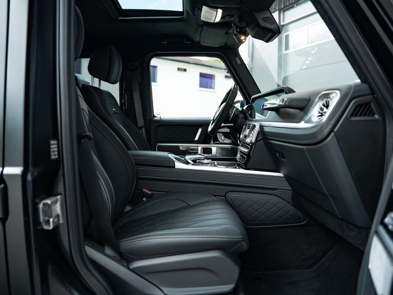 Mercedes-Benz G 63 AMG AMG Brabus