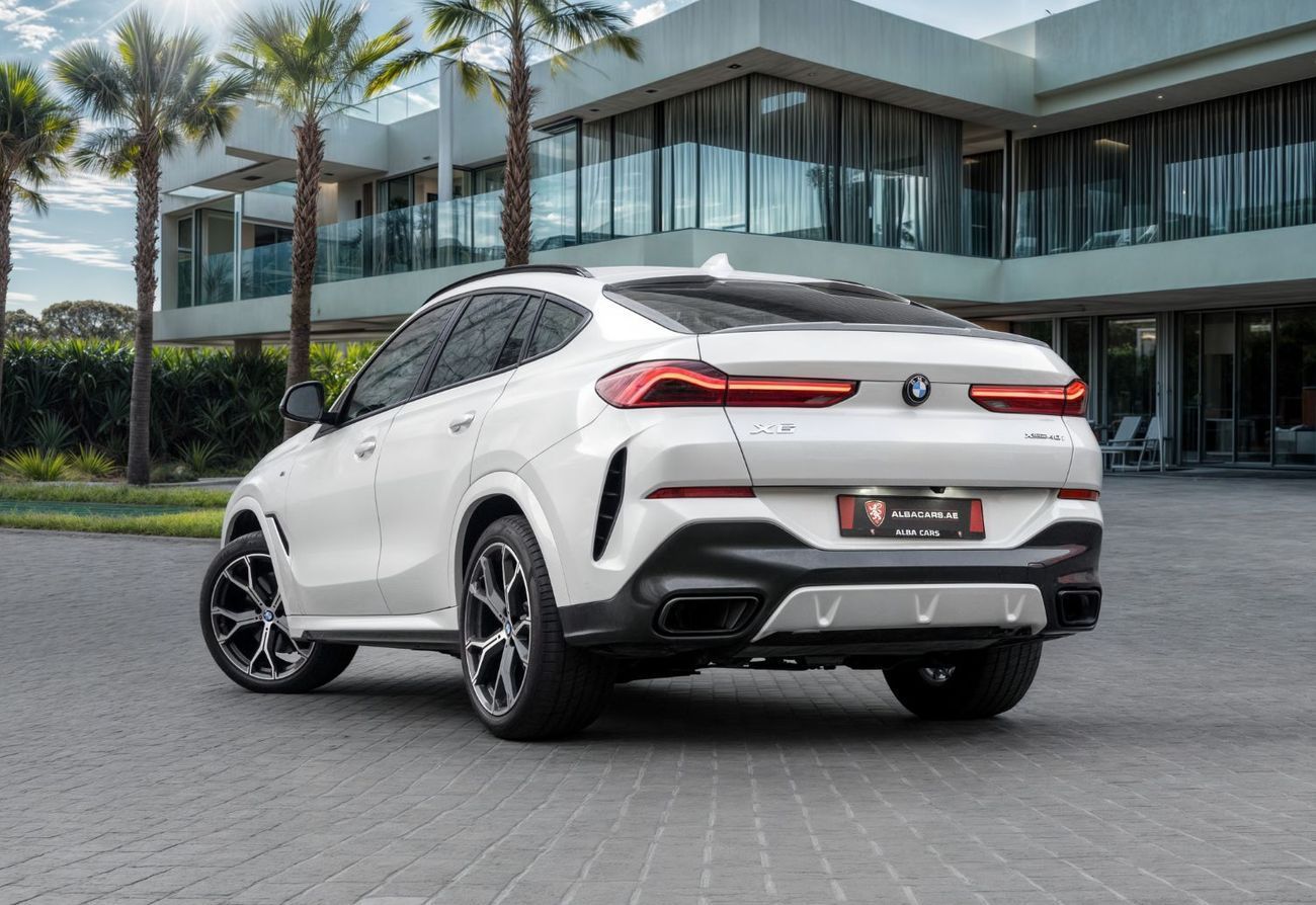 BMW X6 xDrive 40i M-Sport | 4,896 P.M | 0% Downpayment | AGENCY WARRANTY / SERVICE!