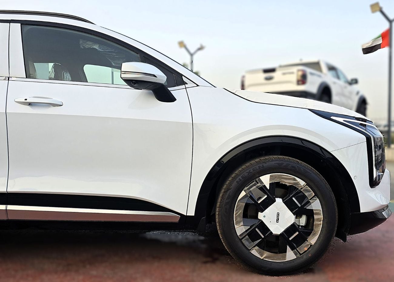 Kia Sportage Kia Sportage  full option 2.0l A/T FWD SUV White Color Gcc 2026 Model